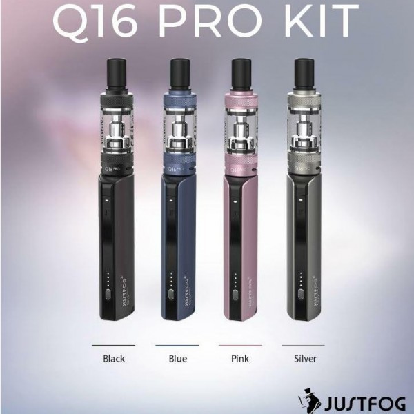 JUSTFOG ATOMIZZATORE Q16 PRO (SILVER).