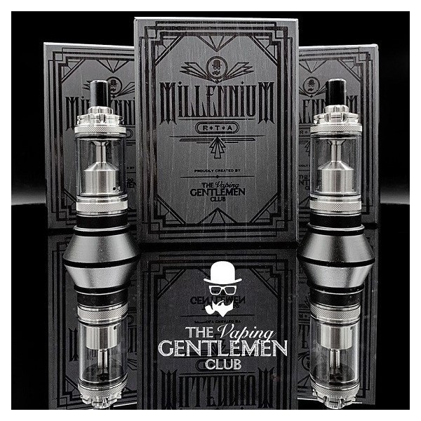 The Vaping Gentlemen Club Millennium RTA