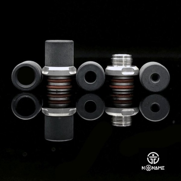 NoName Mods PYF Modular Drip Tip Machined Finish