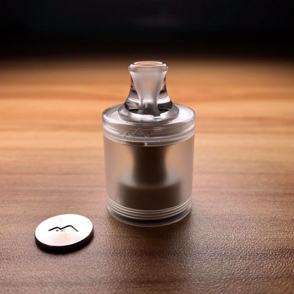 Across Vape Clear Tank Kit for Dvarw MTL 22mm