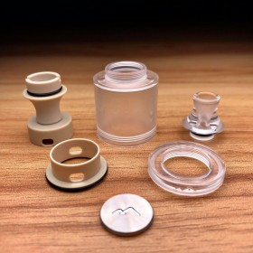 Across Vape Clear Tank Kit for Dvarw MTL 22mm