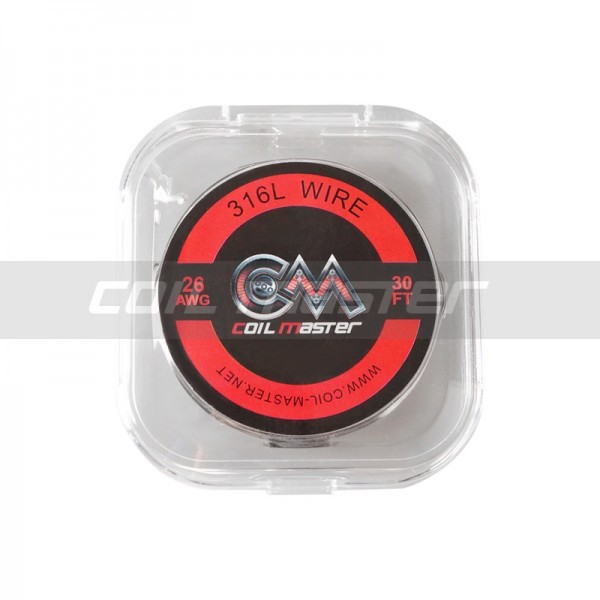 Coil Master 316L SS Wire 26 AWG