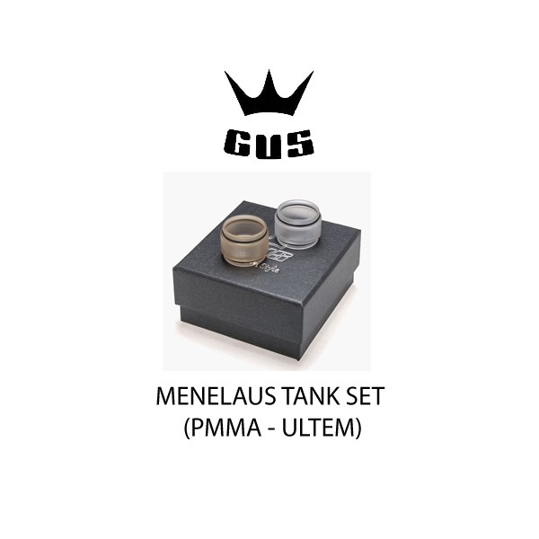 GUS Menelaus Tank Set (PMMA + Ultem)