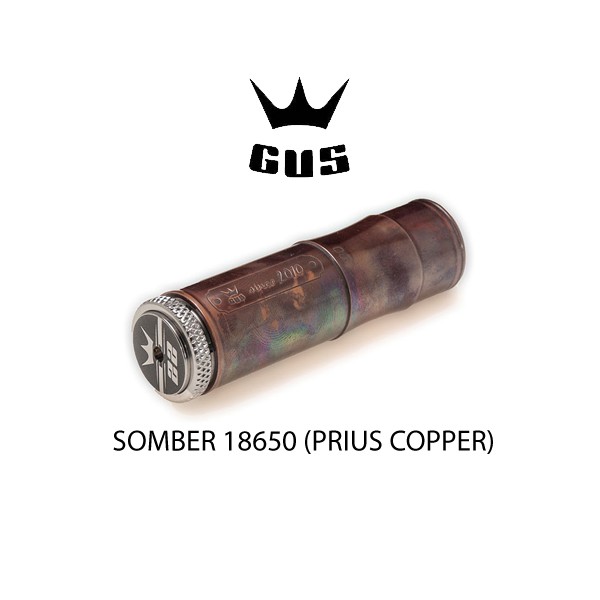 GUS Somber Prius Copper 18650 Battery Case