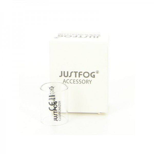 Justfog Pyrex Glass Tube per Q16 Pro