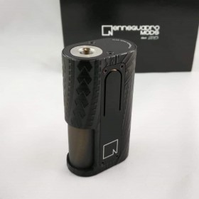 Ennequadro Mods Pura Engraved Limited Edition Black Delrin Maori