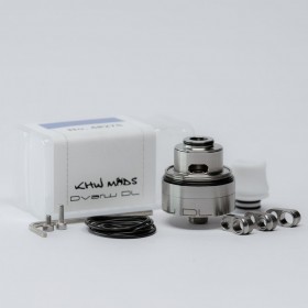 KHW Mods Dvarw DL RTA Nano 24mm 3,5ml Glass Tank