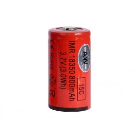 BATTERIA AW IMR 18350 - 15C