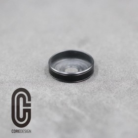 CoreDesign Black Derlin Beauty Ring