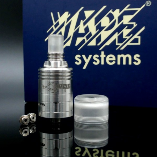 Vape Systems Caiman BF MTL Full Set