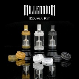 The Vaping Gentlemen Club Millennium Exuvia Kit Black PETG