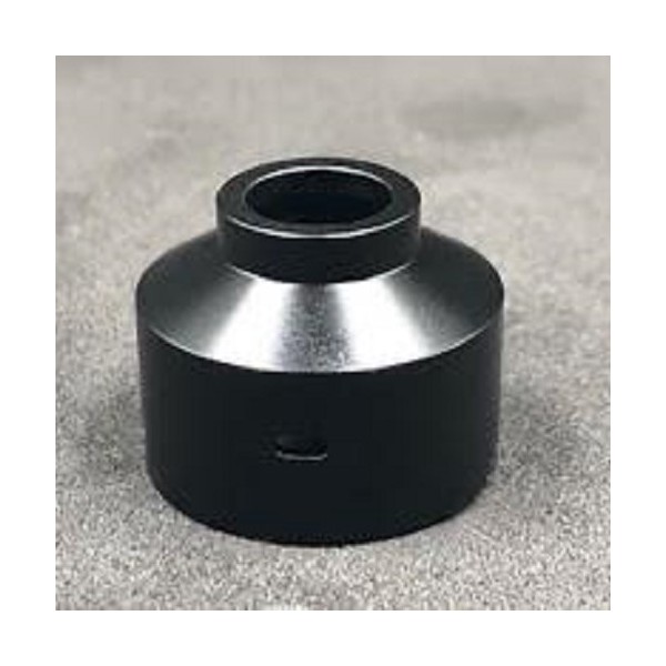 CoreDesign Reborn RDA Slam Cap Black Delrin