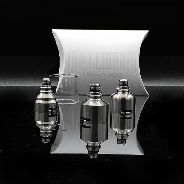 The Vaping Gentlemen Club Nano Kit per Millennium