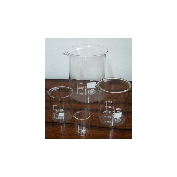 BEAKER IN VETRO 100ML