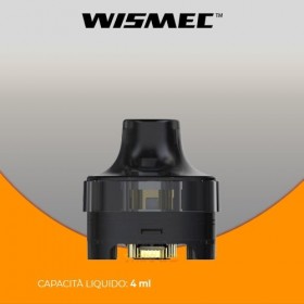 Wismec R80 Pod di ricambio 4 ml