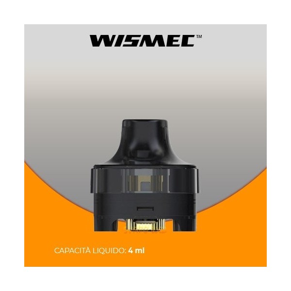 Wismec R80 Pod di ricambio 4 ml