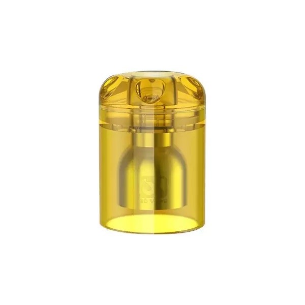 BD Vape Precisio MTL Top Cap Tank 2,7 ml Topaz