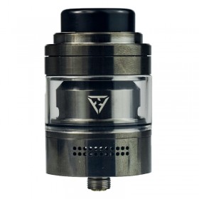 Vaperz Cloud Trilogy 30mm Stainless Steel