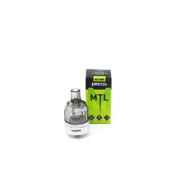 VZone Preco 2 MTL Atomizzatore Monouso 1pz Ash