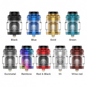 GeekVape Zeus X Mesh RTA 4,5ml  Gunmetal