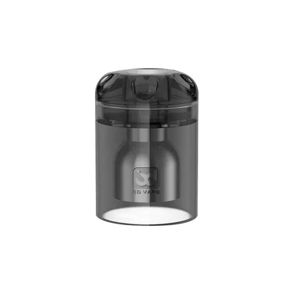 BD Vape Precisio MTL Top Cap Tank 2,7 ml Obsidian