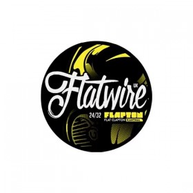 Flatwire Flapton Kanthal 24/32 AWG