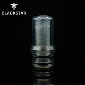 Driptip Fedor v2 Trasparent Grey Polished by BlackStar