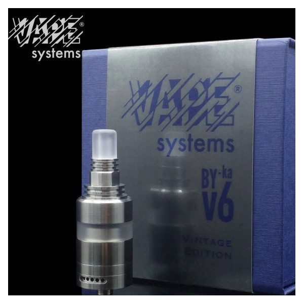 Vape Systems By-ka v.6 RTA Vintage Edition