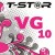 T-Star VG 10 Glicerina da 10ml