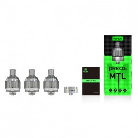 VLite Vape Preco 2 MTL Atomizzatore Monouso 3pz Ash