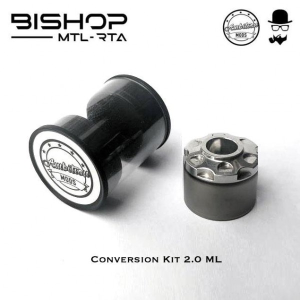 Ambition Mods & The Vaping Gentlemen Club Bishop Conversion Kit 2,0ml SS