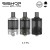 Ambition Mods & The Vaping Gentlemen Club Bishop MTL RTA 4ml Black