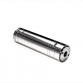 GUS Harpoon SS Battery Case 18650 Hybrid Satin Finish