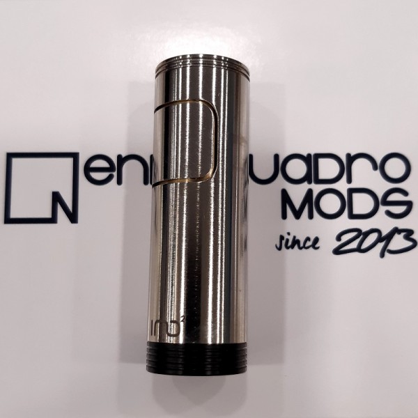 Ennequadro Mods Imo V2 14500 Rhodium with Black Insulator