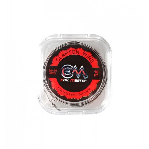 COIL MASTER - Clapton Wire 26+30AWG