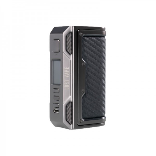 Lost Vape Thelema DNA 250C Silver Carbon Fiber