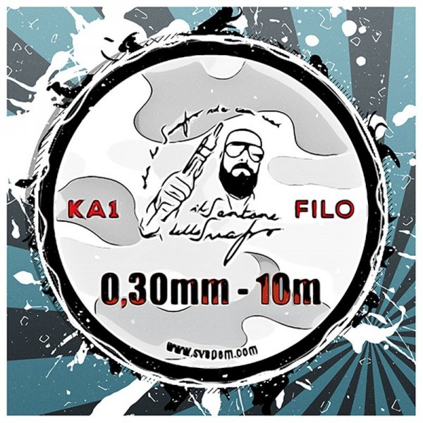 Filo Kanthal A1 0.30mm Il Santone dello Svapo