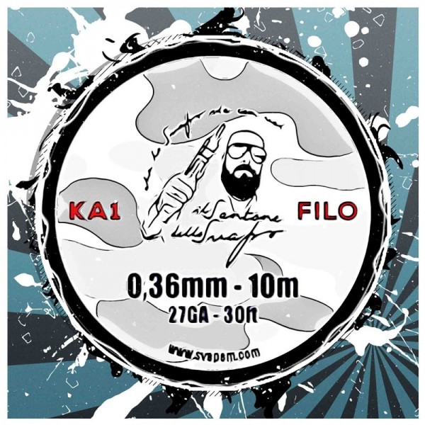 Filo Kanthal A1 27GA 0.36mm Il Santone dello Svapo