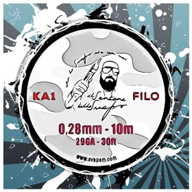 Filo Kanthal A1 29GA 0.28mm Il Santone dello Svapo