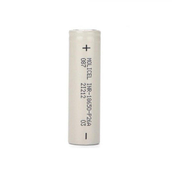 Molicel INR 18650 P26A 2600mAh 35A