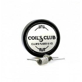 Coil\'s Club - Club\'s Fused 0.10 ohm