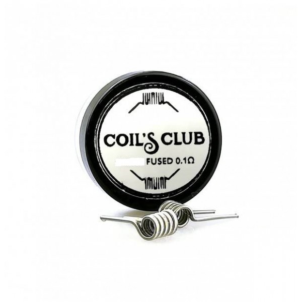 Coil\'s Club - Fused 0.10 ohm