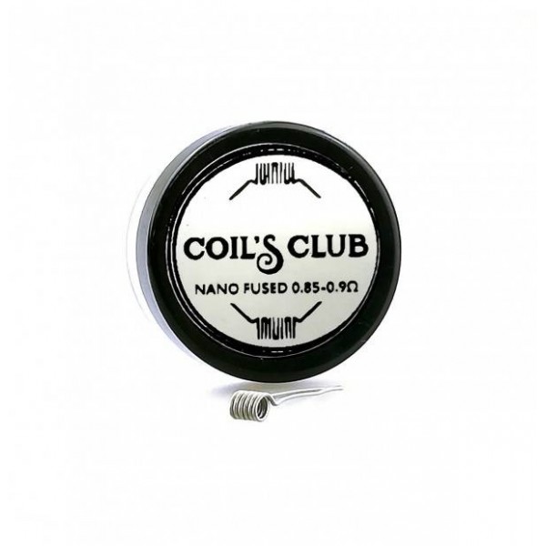 Coil\'s Club - Nano Fused 0.85-0.90 ohm