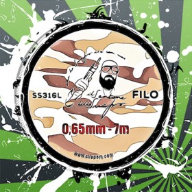 Filo SS316 0.65mm Il Santone dello Svapo