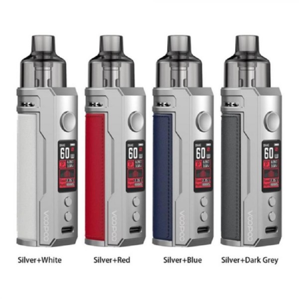 Download VooPoo Drag S Silver Red