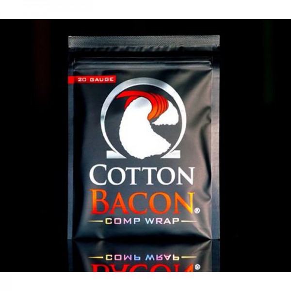 Cotton Bacon Comp Wrap - Wick\' n\' Vape - 24GA