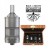 eXvape Expromizer V1.4 MTL RTA Edizione Limitata Brushed