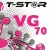 T-Star VG 70 Glicerina da 70ml