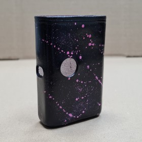 Lattuga Cover Billet Box Splatter Pink