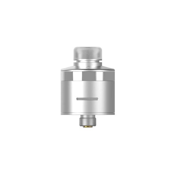 BP Mods Bushido V3 RDA Frosted Silver + Glossy Silver